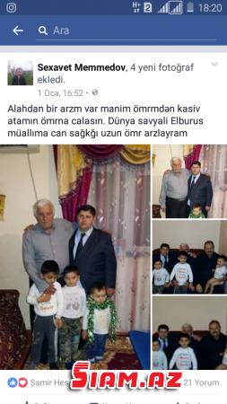 Laçında məktəb direktorundan rüsvayçılıq - Foto fakt