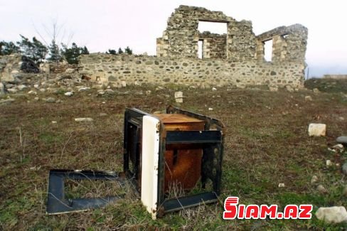 Qarabağdan son görüntülər: ermənilərin səfil həyatı - FOTO