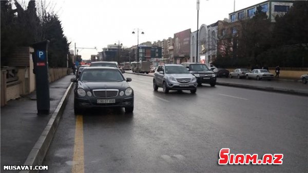 Bakıda parkomat xaosu: "Dünyanın heç bir yerində belə hal yoxdur" - REPORTAJ, FOTOLAR