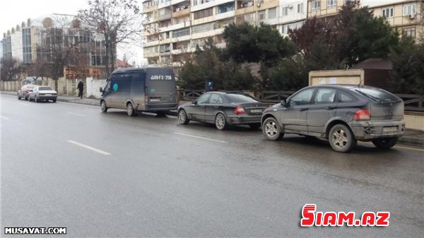 Bakıda parkomat xaosu: "Dünyanın heç bir yerində belə hal yoxdur" - REPORTAJ, FOTOLAR