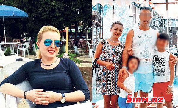 İki uşaq anası özünü öldürdü - Əri iş yoldaşını zorladığına görə - FOTO