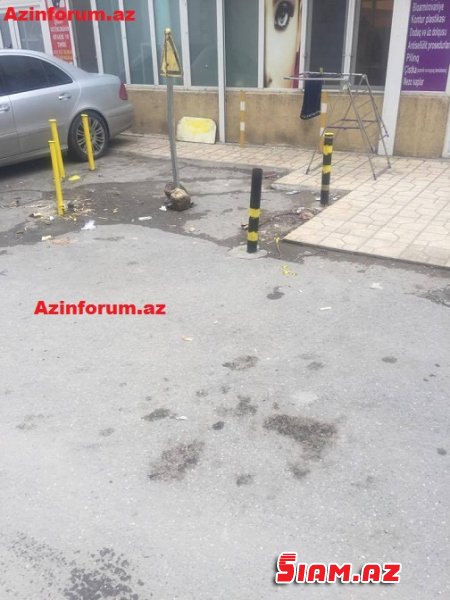 NƏRİMANOV RAYONUNDA CİDDİ PROBLEMLƏ ÜZLƏŞƏN HƏYƏT – FOTO