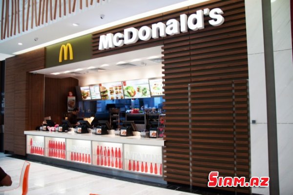 “McDonalds”da zəhərlənmə - DİQQƏT / FOTO