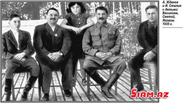 Stalinin əsir düşən oğlu Yakov Cuqaşvili — Səddam Hüseynin atasıdırmı?