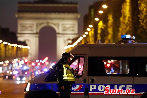 Parisdə yeni terror- 1 polis həlak oldu - Yenilənib (FOTOLAR )