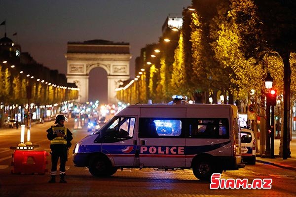 Parisdə yeni terror- 1 polis həlak oldu - Yenilənib (FOTOLAR )