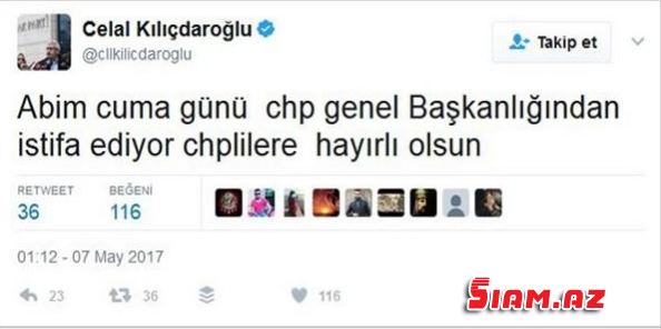 Kılıçdaroğlu istefa verir - Qardaşından AÇIQLAMA