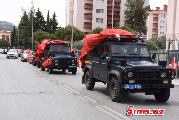 Şəhid oğlunun sünnət toyunda görünməmiş izdiham - FOTOLAR