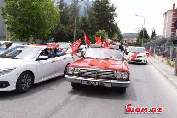 Şəhid oğlunun sünnət toyunda görünməmiş izdiham - FOTOLAR