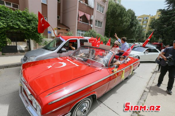 Şəhid oğlunun sünnət toyunda görünməmiş izdiham - FOTOLAR