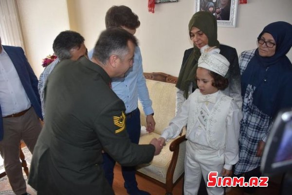 Şəhid oğlunun sünnət toyunda görünməmiş izdiham - FOTOLAR