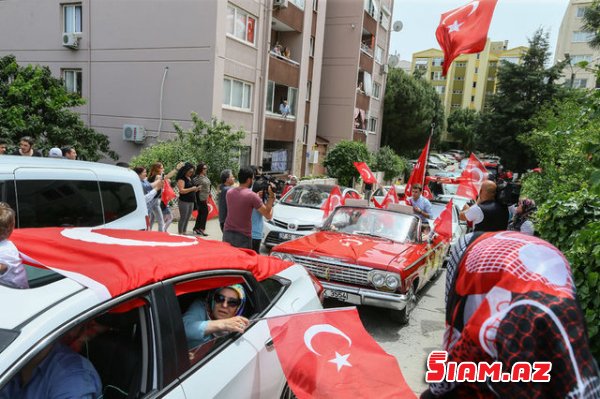 Şəhid oğlunun sünnət toyunda görünməmiş izdiham - FOTOLAR