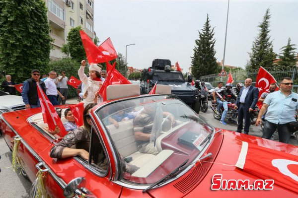 Şəhid oğlunun sünnət toyunda görünməmiş izdiham - FOTOLAR