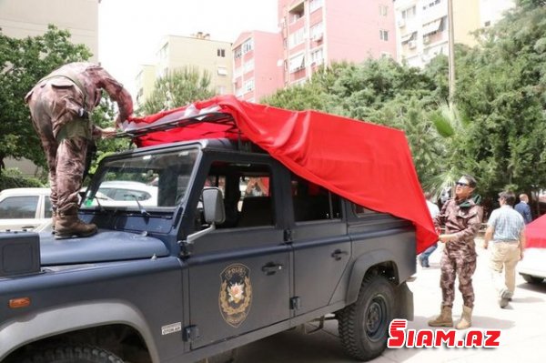 Şəhid oğlunun sünnət toyunda görünməmiş izdiham - FOTOLAR