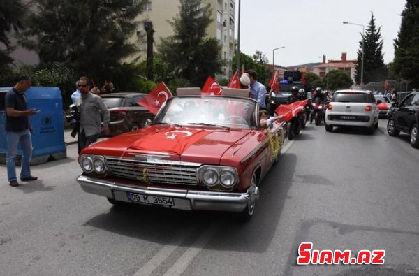 Şəhid oğlunun sünnət toyunda görünməmiş izdiham - FOTOLAR