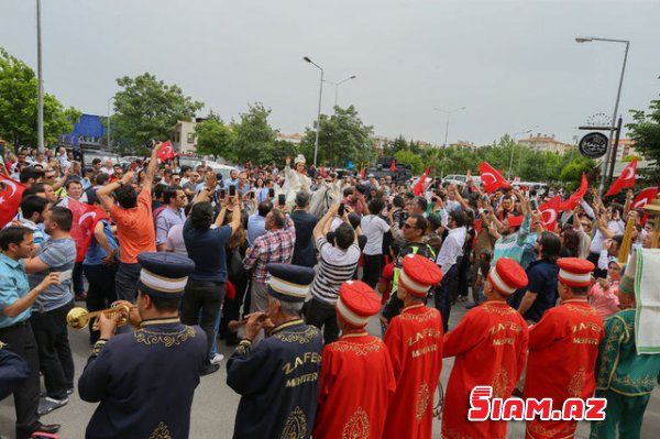 Şəhid oğlunun sünnət toyunda görünməmiş izdiham - FOTOLAR