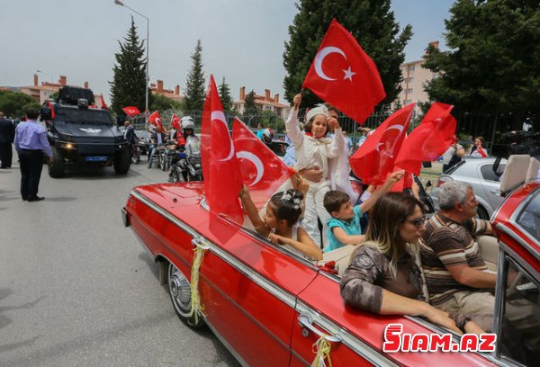 Şəhid oğlunun sünnət toyunda görünməmiş izdiham - FOTOLAR