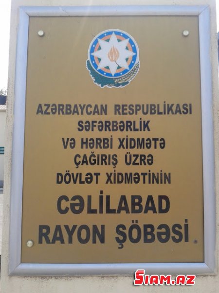 Həsrət İsmayılov Cəlilabadda hərbi bilet bazarlığı-Pulunu ver Vətəni unut.