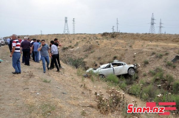 Bakı-Qazax yolunda dəhşətli qəza – 5 nəfər ölüb + ADLAR (Yenilənib)