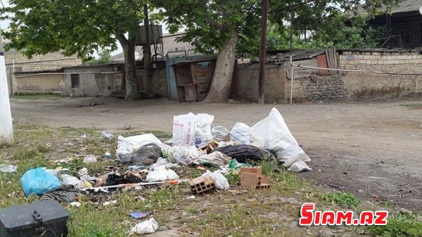 "ZEYNALOV Qardaşlarının "Adı təmiz Tovuzunun  zibilli küçələri – Fotolar