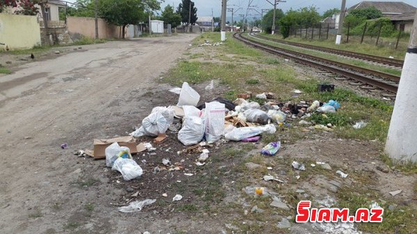 "ZEYNALOV Qardaşlarının "Adı təmiz Tovuzunun  zibilli küçələri – Fotolar