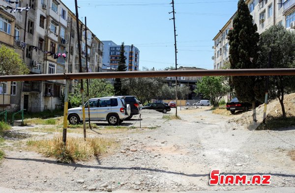 Bakıda daha bir tikinti özbaşınalığı: sakinlər prezidentə müraciət etdilər 