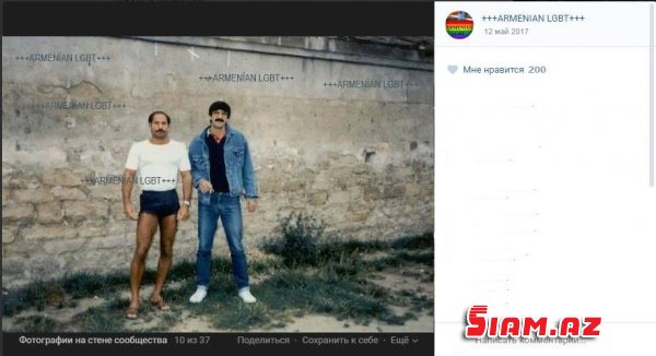 Monte Melkonyan homoseksual olub - Ermənilər etiraf etdi (FOTO)