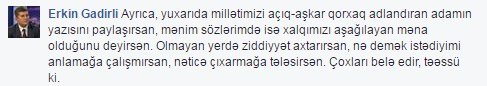 Xədicə İsmayıl ReAl-çıları təhqir etdi: "Onu gərək eşşəyə qoşaydılar..." - FOTOLAR