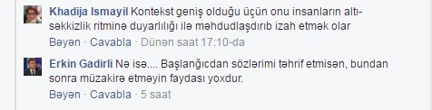 Xədicə İsmayıl ReAl-çıları təhqir etdi: "Onu gərək eşşəyə qoşaydılar..." - FOTOLAR