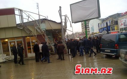 İcra başçısı “Razin talkuçkası”nı niyə sökə bilmədi? - FOTOLAR