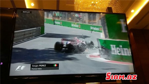 “Formula 1” yarışlarında dəhşətli qəza: Pilot ölümdən döndü FOTOLAR