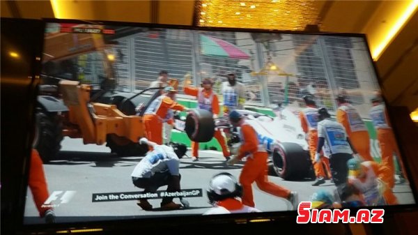 “Formula 1” yarışlarında dəhşətli qəza: Pilot ölümdən döndü FOTOLAR