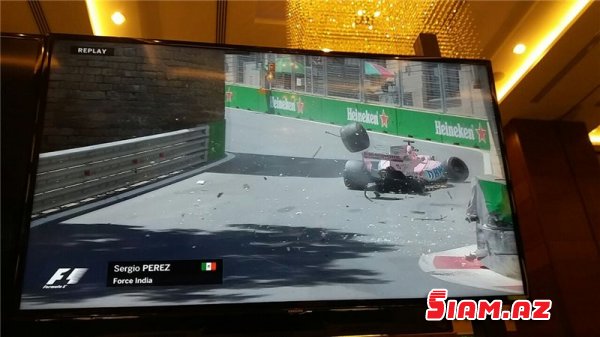 “Formula 1” yarışlarında dəhşətli qəza: Pilot ölümdən döndü FOTOLAR