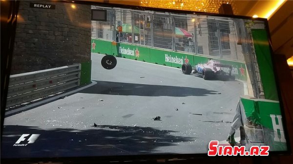 “Formula 1” yarışlarında dəhşətli qəza: Pilot ölümdən döndü FOTOLAR