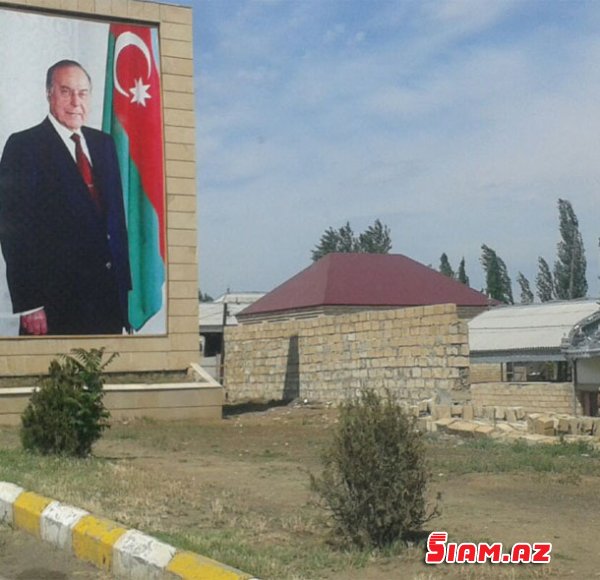 Nizaməddin Quliyevin villası... və rayonun bərbad yolları (FOTOLAR)