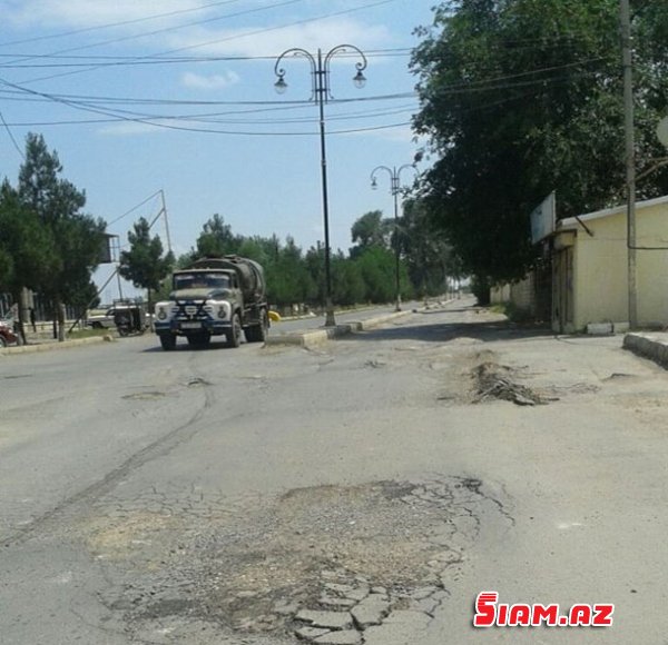 Nizaməddin Quliyevin villası... və rayonun bərbad yolları (FOTOLAR)