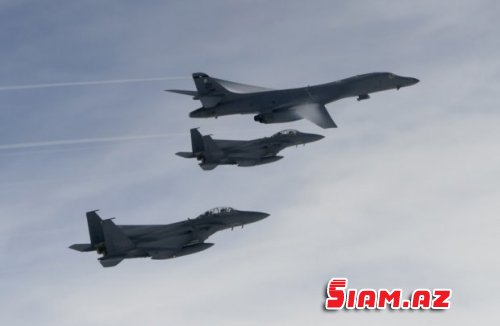 Pentaqonun planı: B-1B “Lancer”lər Kim Çen Inın “Xvason”larına qarşı