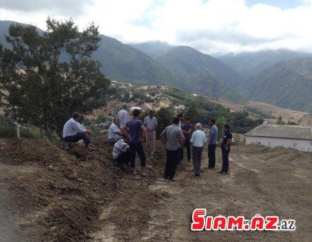 "İcra Hakimiyyəti bizdən 4000 manat pul aldı ki, yol çəkəcəyik..." - Lerik sakinlərindən etiraz