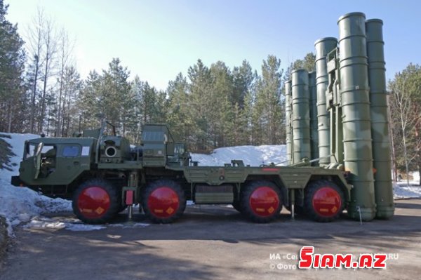 Naxçıvanda S-400 raketləri?