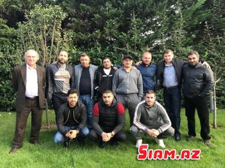 "Qanuni oğrular" "Lotu Quli" ilə görüşdə (FOTO)