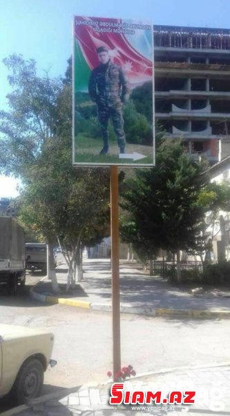 “Gecə ilə şəhidlərin plakatlarını sökdülər” – Zakir Fərəcova şok ittiham