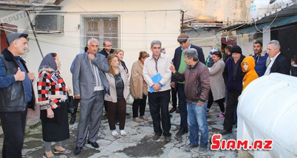 Bakıda yeni ev yıxan peyda olub: sakinlərin elementar istəyi də nəzərə alınmır:FOTO-VİDEO  