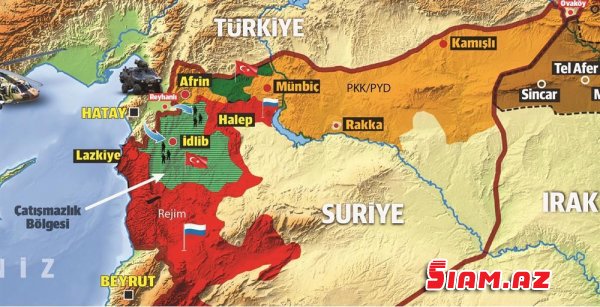 Ordu hərəkətə keçdi, müharibə başladı - CİA-nın bölgədə ŞOK PLANI