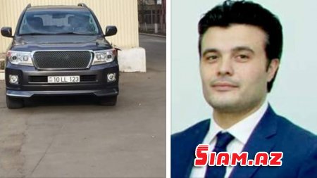 Rektor oğlu görün, nədə ittiham olunur... - FOTOLAR