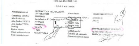 Rektor oğlu görün, nədə ittiham olunur... - FOTOLAR