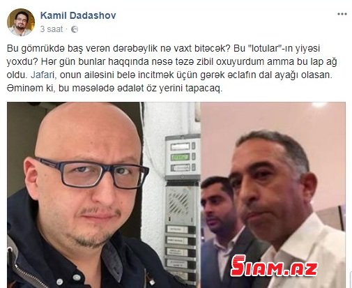 Azərbaycanlı məşhurlar gömrük işçilərinə qarşı: "Bu adamların tərbiyəsizliyinə nə vaxt son qoyulacaq?"