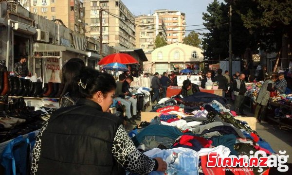 “8-ci kilometr” bazarında yerhaqqı özbaşınalığı - FOTOLAR