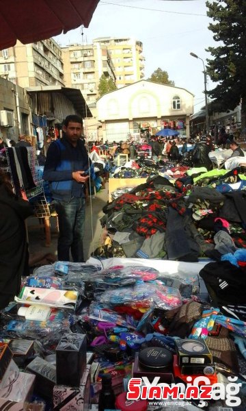 “8-ci kilometr” bazarında yerhaqqı özbaşınalığı - FOTOLAR