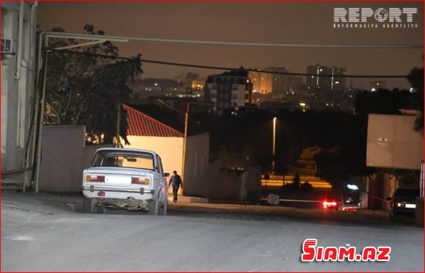 Bakıda qadın həyat yoldaşını balta ilə qətlə yetirib- FOTO