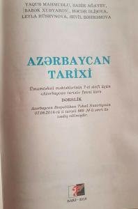 “Tarix” dərsliyində tarix səhvi – FOTO